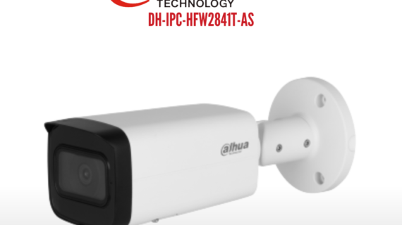 Dahua Network Camera 8MP IR Fixed-focal Bullet WizSense DH-IPC-HFW2841T-AS