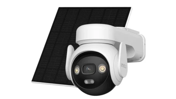IMOU Cell Go B7ED 5MP Solar/Battery Powered Wi-Fi Security Camera