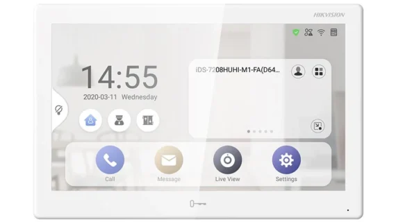 Hikvision DS-KH9510-WTE1 Video Intercom / Door‑Control Monitor