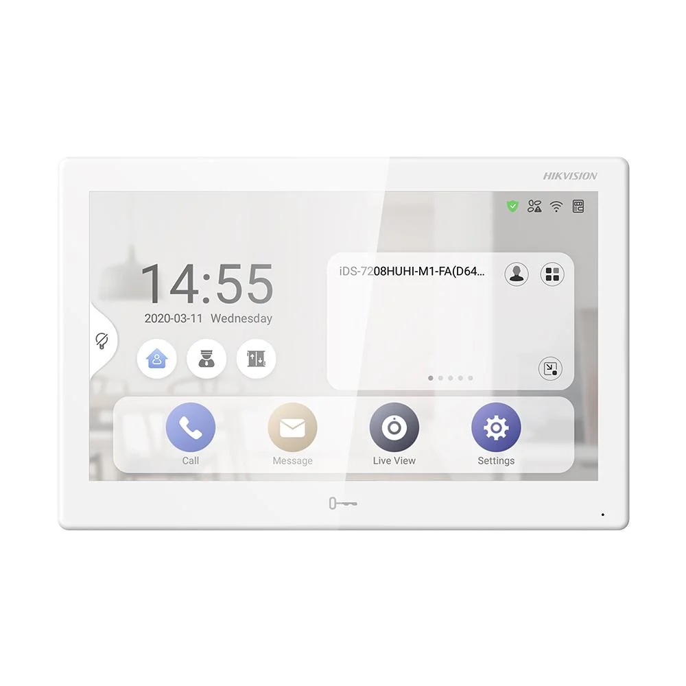 Hikvision DS-KH9510-WTE1 Video Intercom / Door‑Control Monitor