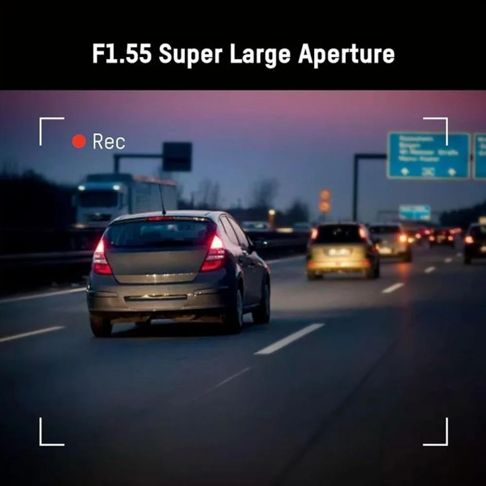 Hikvision K5 Dashcam – 2K QHD, GPS, Night Vision - Image 6