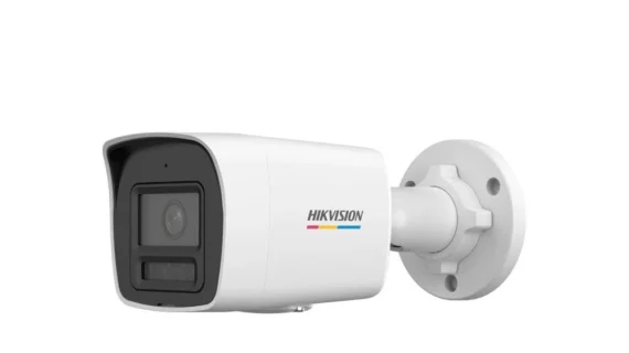 Hikvision DS-2CD1067G2H-L/LIU Outdoor IP Camera 6MP with Microphone & Color Night Vision