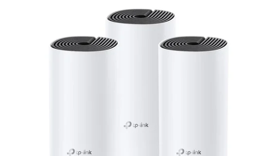 DECO M4 (3-PACK) AC1200 Whole Home Mesh Wi-Fi System