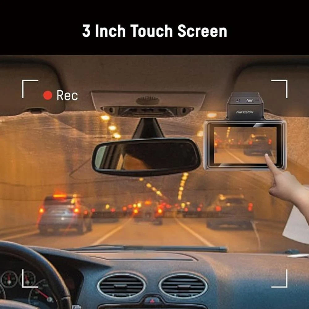 Hikvision K5 Dashcam – 2K QHD, GPS, Night Vision - Image 9