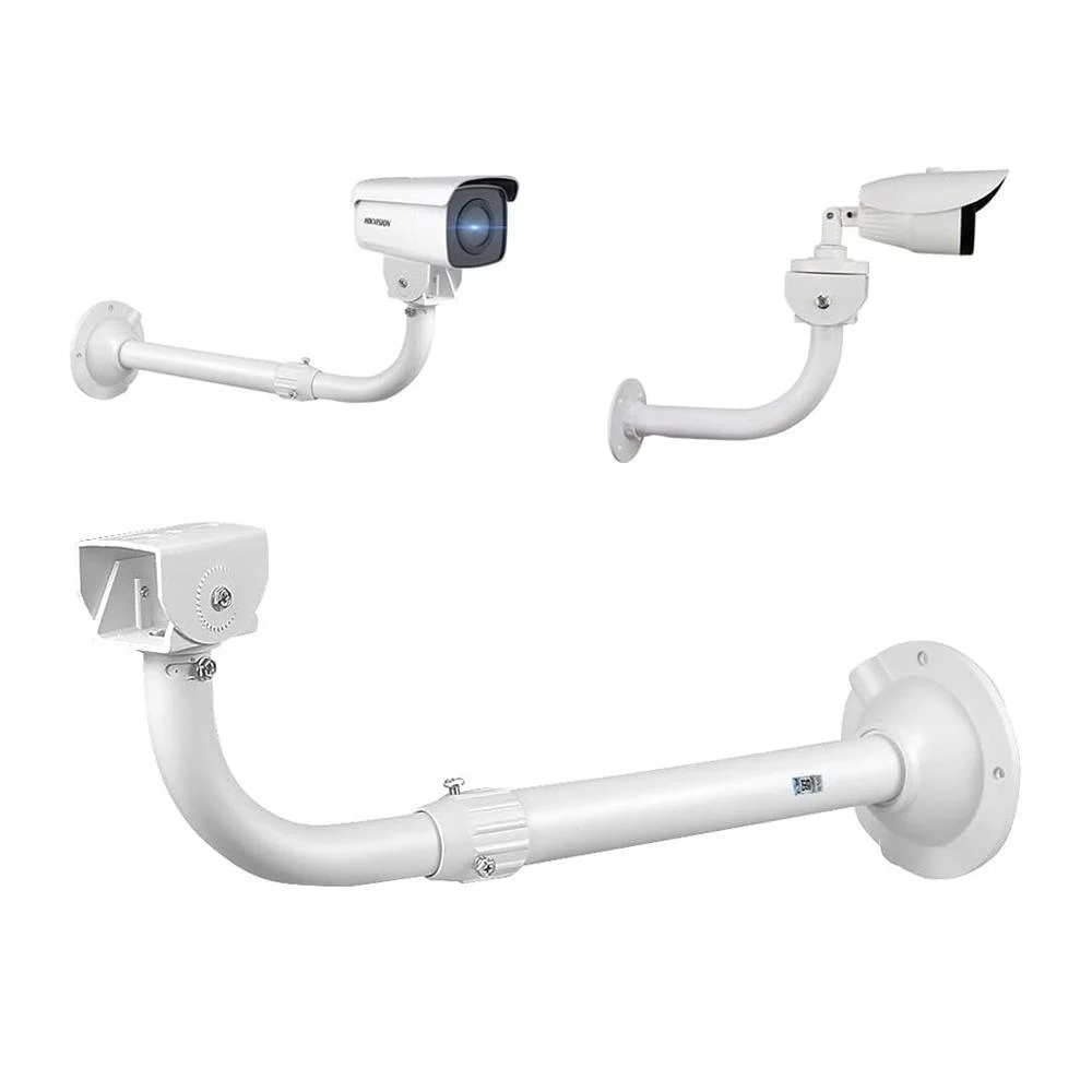 Adjustable CCTV Security Camera Stand 100–200cm Outdoor Wall & Ceiling Mount Bracket - Image 4