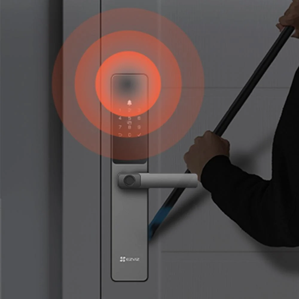 EZVIZ CS-DL05 Smart Door Lock – Fingerprint & Keypad Access - Image 4