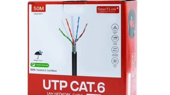 SMARTLINK CAT6 50m Network Cable