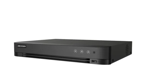 Hikvision iDS-7204HUHI-M1/XT 4CH AcuSense 5MP Turbo HD DVR with AI Detection