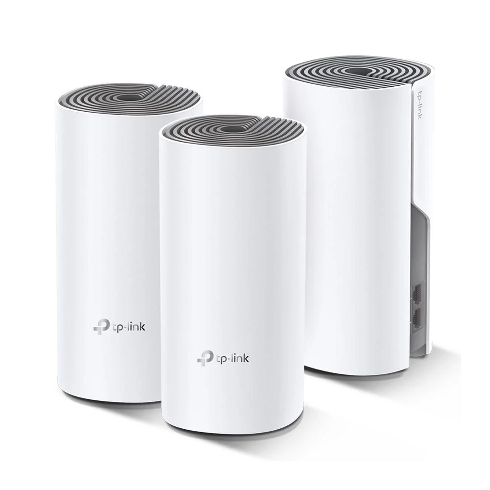 TP-Link Deco E4 (3-Pack) AC1200 Whole Home Mesh Wi-Fi System - Image 2