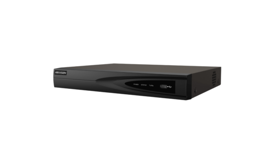 Hikvision K1/8P NVR – 8CH, 4K, PoE Network Recorder