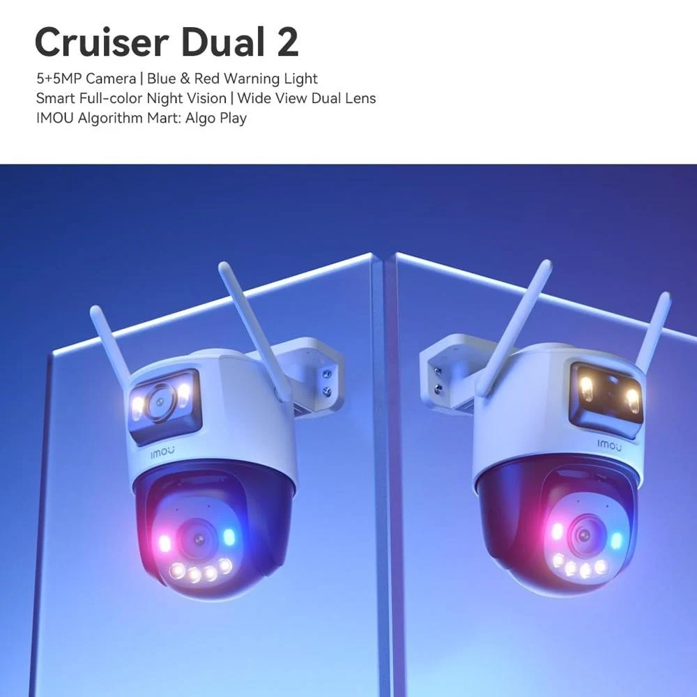IMOU IPC-S7XEN-10M0WED Ranger Dual 10MP (5MP+5MP) Outdoor Wi-Fi Camera - Image 7