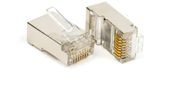 RJ45 CAT6A Metal Connector RJ7