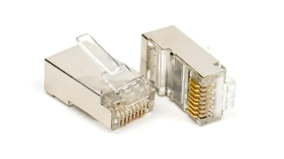 RJ45 CAT6A Metal Connector RJ7