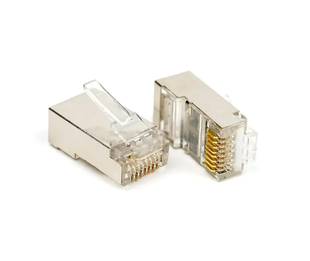 RJ45 CAT6A Metal Connector RJ7