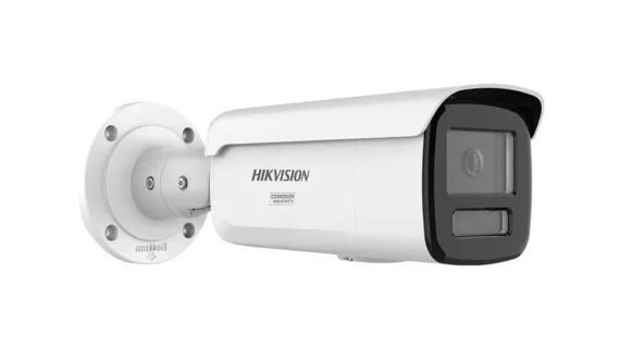 Hikvision DS‑2CD2T123G2‑2LIY 12MP Outdoor IP Camera with Color Night Vision