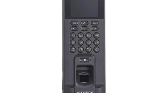 Hikvision DS-K1T804AEF Fingerprint Terminal Access Control & Attendance, 3,000 Prints, Wifi, TCP/IP