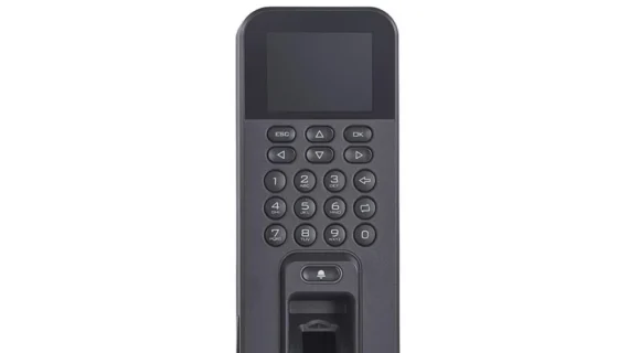 Hikvision DS-K1T804AEF Fingerprint Terminal Access Control & Attendance, 3,000 Prints, Wifi, TCP/IP
