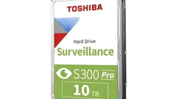 Toshiba S300 10TB Internal Hard Disk (Surveillance-Grade)