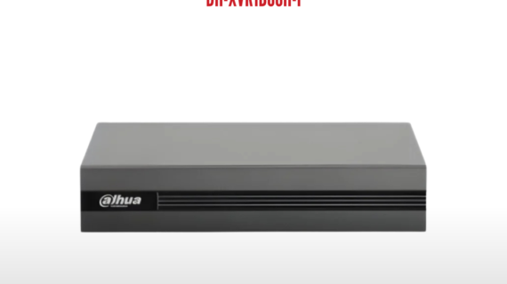 Dahua DVR 8Channels Penta-brid 5M-N/1080p Cooper 1U 1HDD WizSense DH-XVR1B08H-I