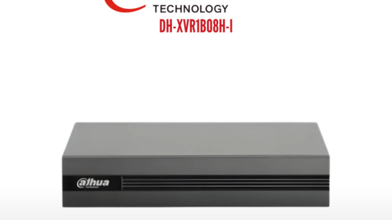 Dahua DVR 8Channels Penta-brid 5M-N/1080p Cooper 1U 1HDD WizSense DH-XVR1B08H-I
