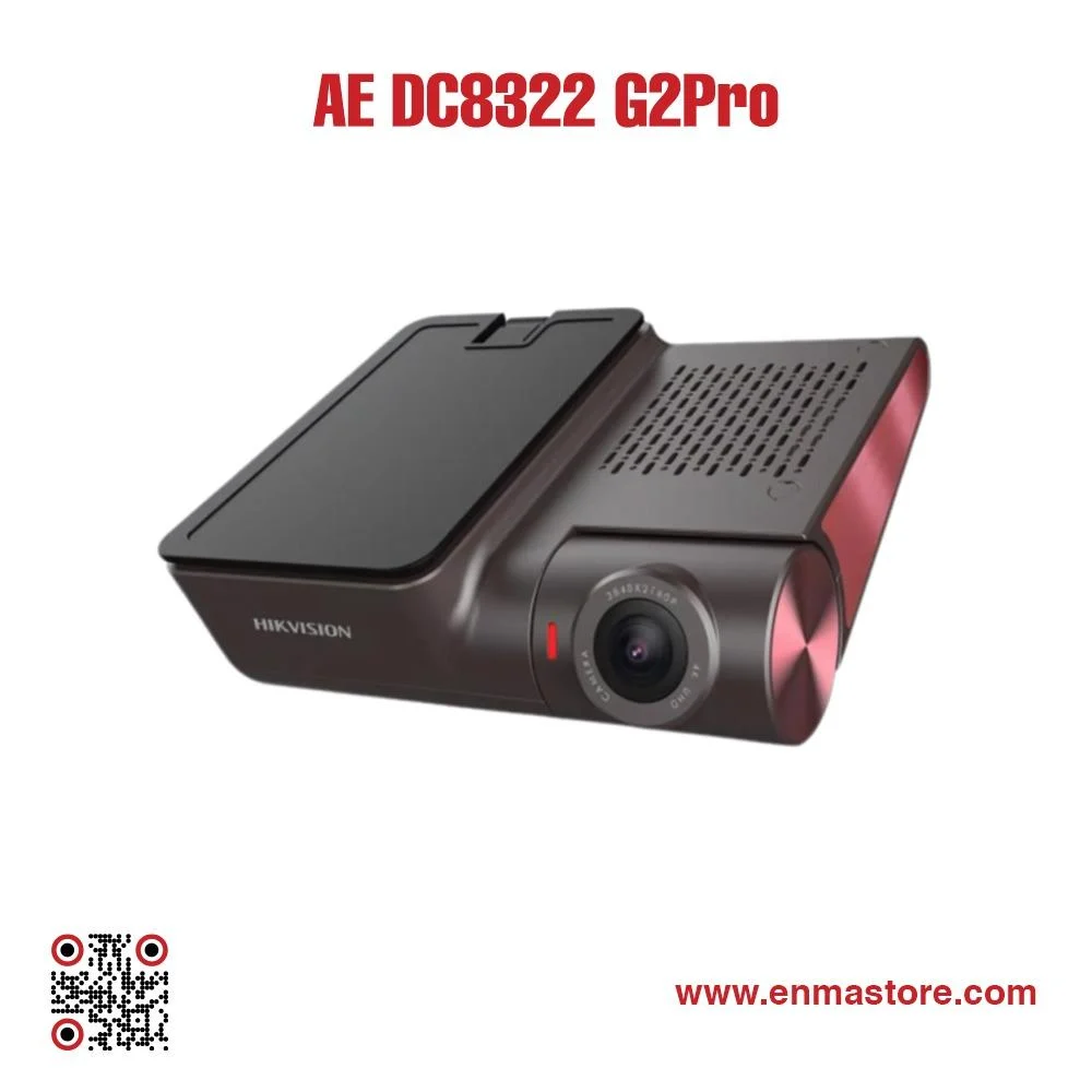 Hikvision 4K 2ch Dashcam AE-DC8322-G2PRO