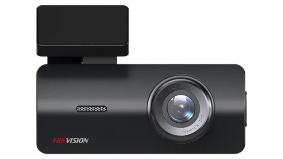 Hikvision K2 Dashcam – 1080P HD, Wide-Angle, WiFi, G-Sensor, KSA Version