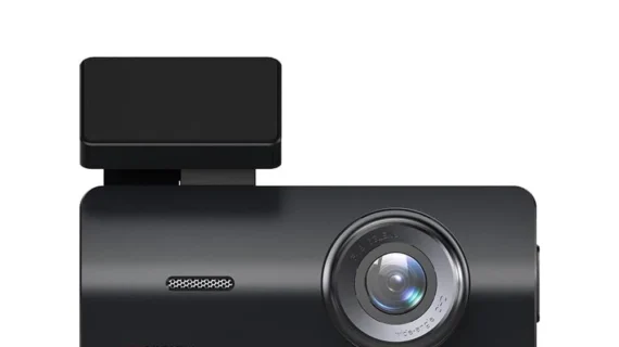 Hikvision K2 Dashcam – 1080P HD, Wide-Angle, WiFi, G-Sensor, KSA Version
