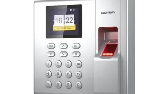 Hikvision DS-K1T8003MF Access Control Terminal – Fingerprint, Mifare Card & Keypad for Time Attendance