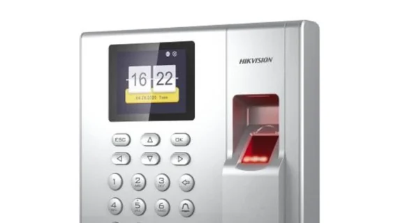 Hikvision DS-K1T8003MF Access Control Terminal – Fingerprint, Mifare Card & Keypad for Time Attendance