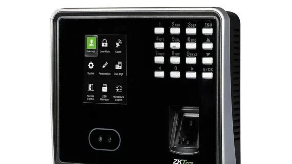 ZKTeco MB1000 Multibiometric Time Attendance & Access Control 2,000 Faces 3,000 Fingerprints