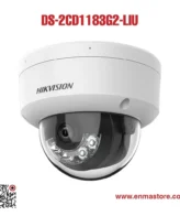 Hikvision DS-2CD1183G2-LIU 8MP Smart Hybrid Light Fixed Dome Network Camera IP67