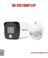 Hikvision DS-2CE16U0T-LPF 4K Smart Hybrid Light Fixed Mini Bullet Camera