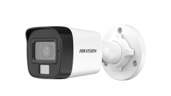 Hikvision DS-2CE16U0T-LPF 4K Smart Hybrid Light Fixed Mini Bullet Camera