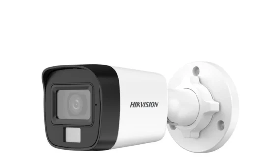 Hikvision DS-2CE16U0T-LPF 4K Smart Hybrid Light Fixed Mini Bullet Camera