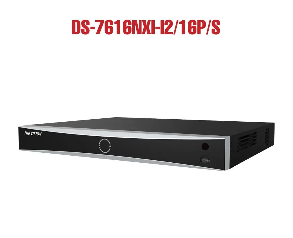 Hikvision DS-7616NXI-I2/16P/S 16-Channel NVR with PoE