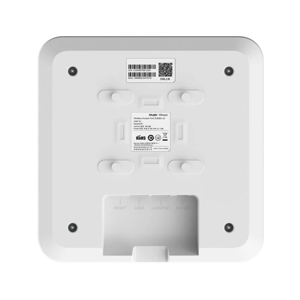 Ruijie Reyee RG-RAP2260(G) Wi-Fi 6 AX1800 Dual-Band Ceiling Access Point - Image 4