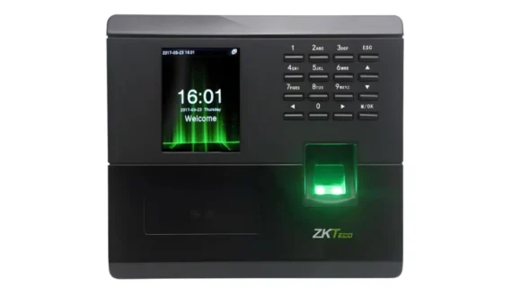 ZKTECO MB10 Biomertic Time and Attendance Terminal