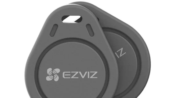 EZVIZ R200 Smart Encrypted RFID Proximity Card – Secure IC Chip Access for EZVIZ Door Locks