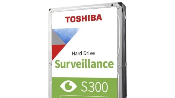 Toshiba S300 8TB Internal Hard Disk (Surveillance‑Grade)