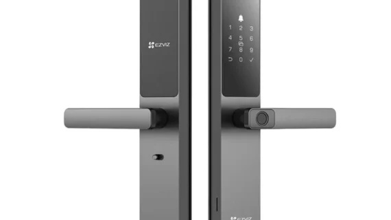 EZVIZ CS-DL05 Smart Door Lock – Fingerprint & Keypad Access