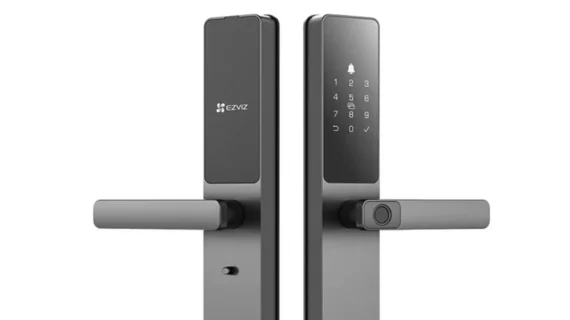 EZVIZ CS-DL05 Smart Door Lock – Fingerprint & Keypad Access