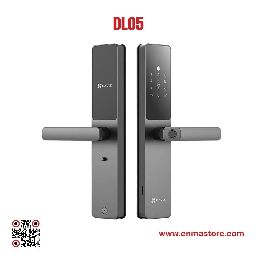 EZVIZ CS-DL05 Smart Door Lock – Fingerprint & Keypad Access