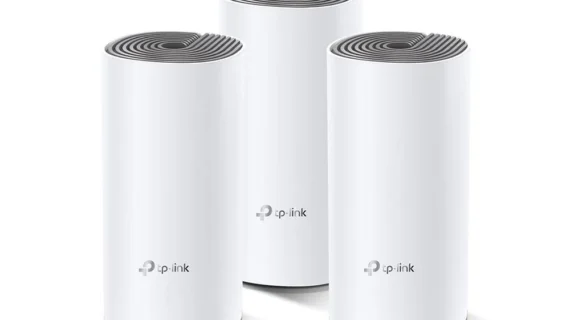 TP-Link Deco E4 (3-Pack) AC1200 Whole Home Mesh Wi-Fi System