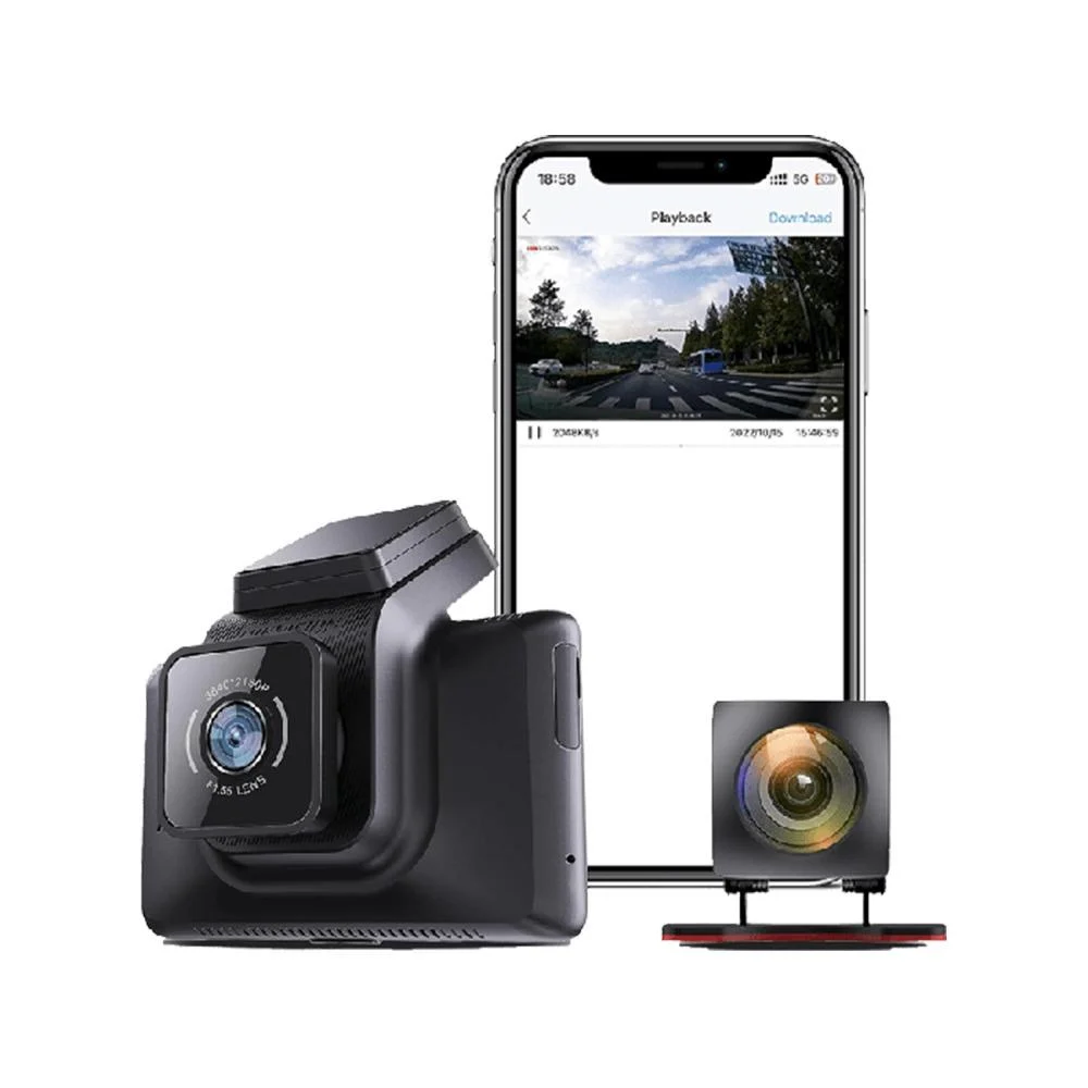 Hikvision K5 Dashcam – 2K QHD, GPS, Night Vision - Image 5