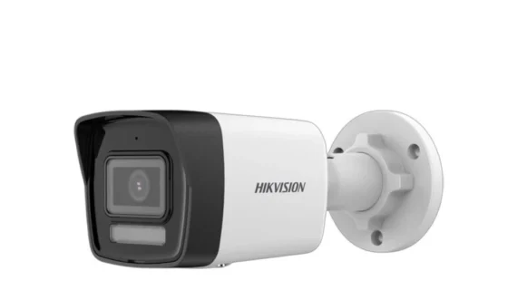Hikvision DS-2CD1063G2-LIU 6 MP Smart Hybrid Light Fixed Bullet Network AcuSense & Audio Camera