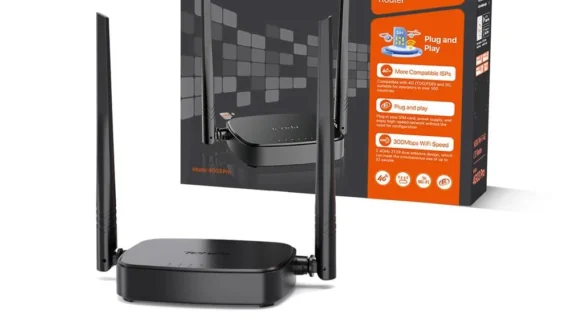 Tenda 4G03 Pro Wi-Fi 4G Router