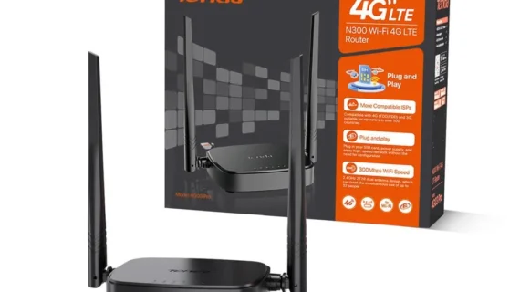 Tenda 4G03 Pro Wi-Fi 4G Router