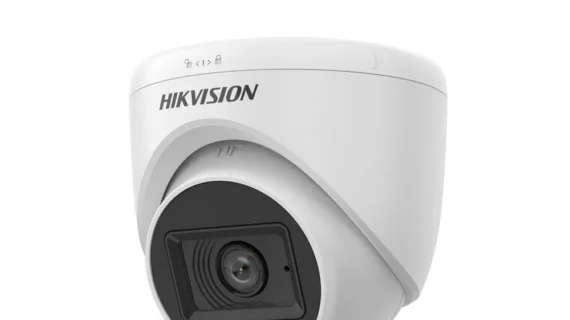 Hikvision DS-2CE76K0T-LPFS 3K Dual-Light Audio 5MP Fixed Dome Camera Turbo HD CCTV Camera