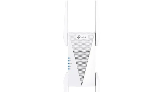TP-Link RE815XE – AXE5400 Tri-Band Wi-Fi 6E Range Extender with Gigabit Port & EasyMesh Support