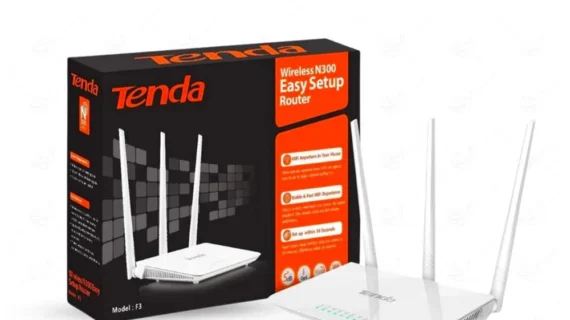 Tenda F3 N300 Wireless Wi‑Fi Router